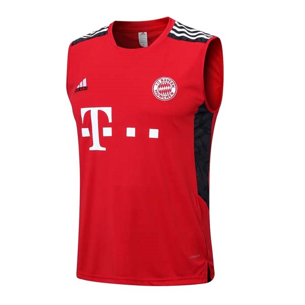 Thailand Trikot Bayern München Sin Mangas 2022-23 Rote